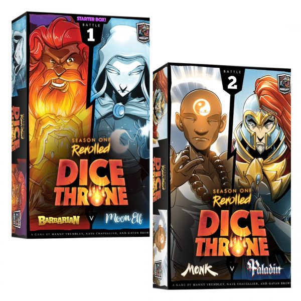 خرید باندل Dice throne s1 pack 1,2 فروشگاه سوفانکو